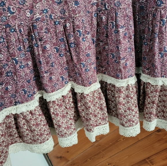 Vintage Boho Gunne sax style dress hand made - Picture 9 of 10